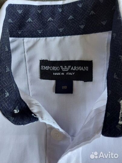 Рубашка emporio armani