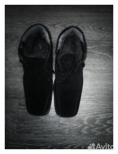 Мужские ботинки