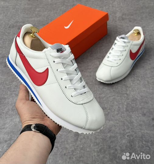 Кроссовки nike cortez union sacai