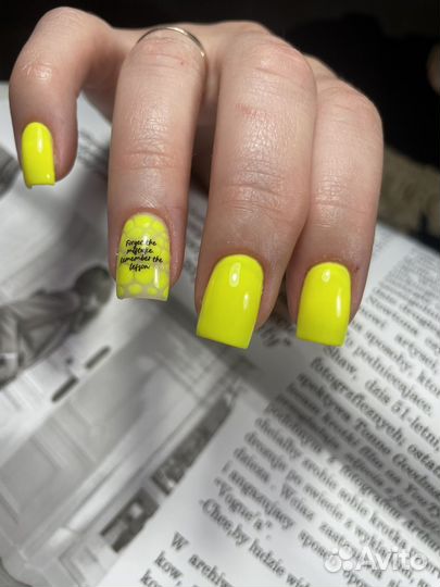 Маникюр с покрытием, педикюр, наращивание Боровое