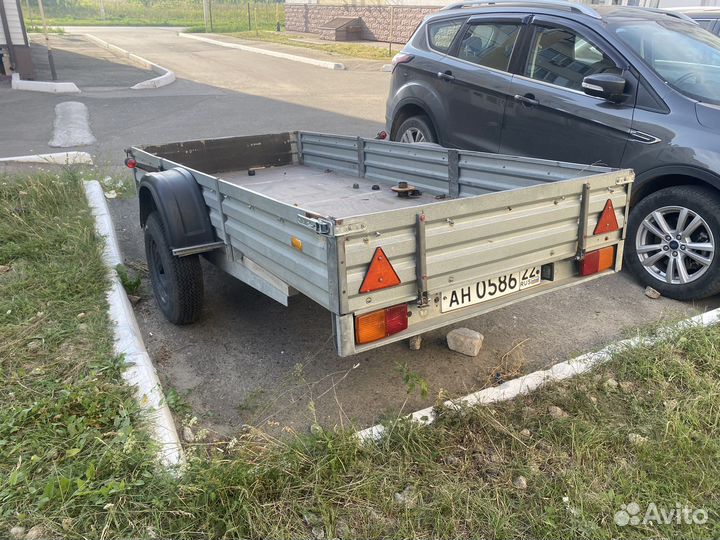 Прицеп легковой мзса 817711