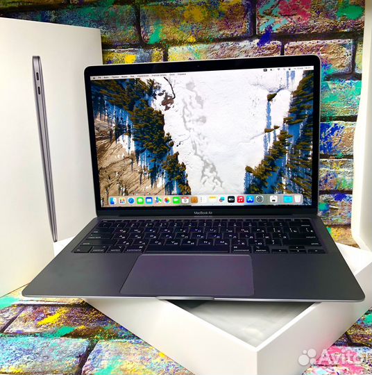 Macbook air 13 2020 8/256gb, новпя MacOc
