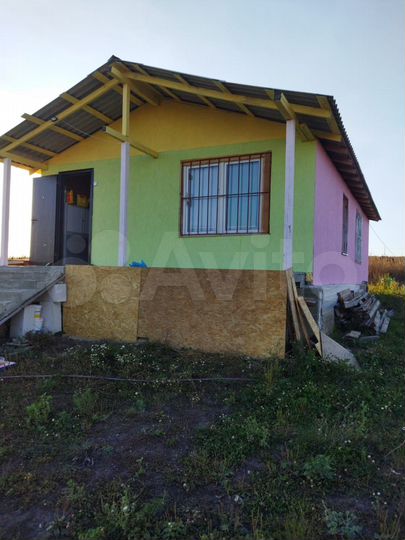 Дом 70 м² на участке 10 га