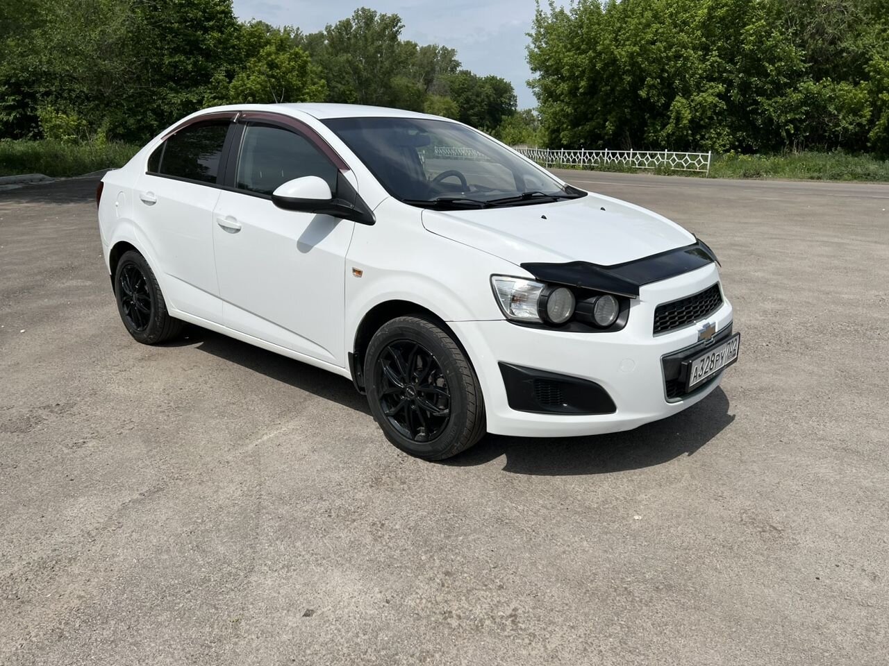 Chevrolet Aveo: фото владельца