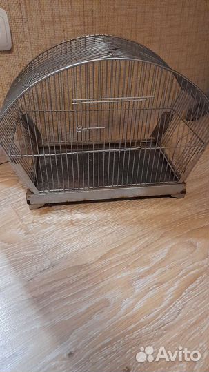 Клетка для птиц СССР