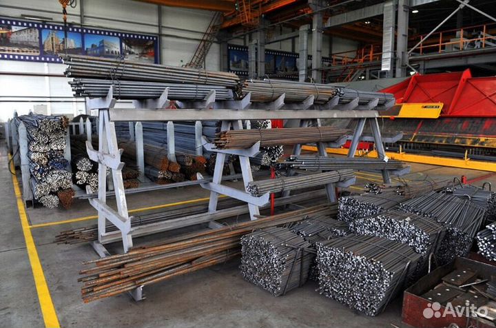 Оцинкованная арматура