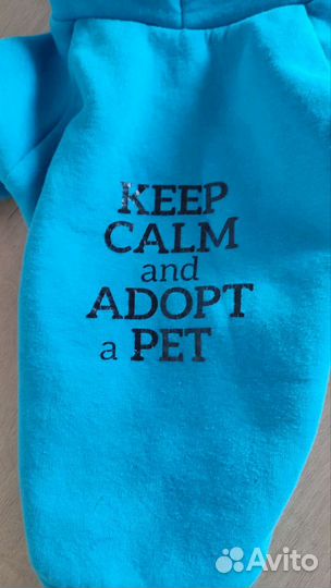 Толстовка для собак