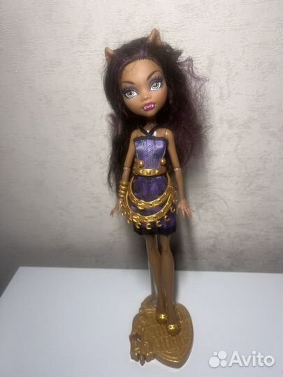 Кукла монстр хай и евкр афтер хай