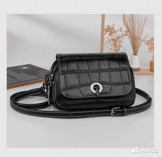 Сумка натуральная кожа новая