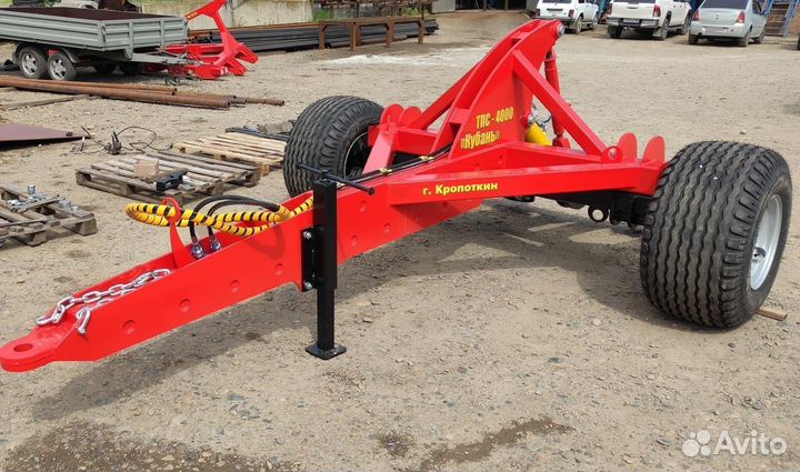 Тележка для жаток ИП Сергиенко А.Г. ТПС-4000, 2023