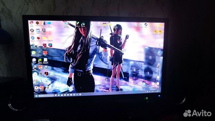 Монитор LED samsung 27