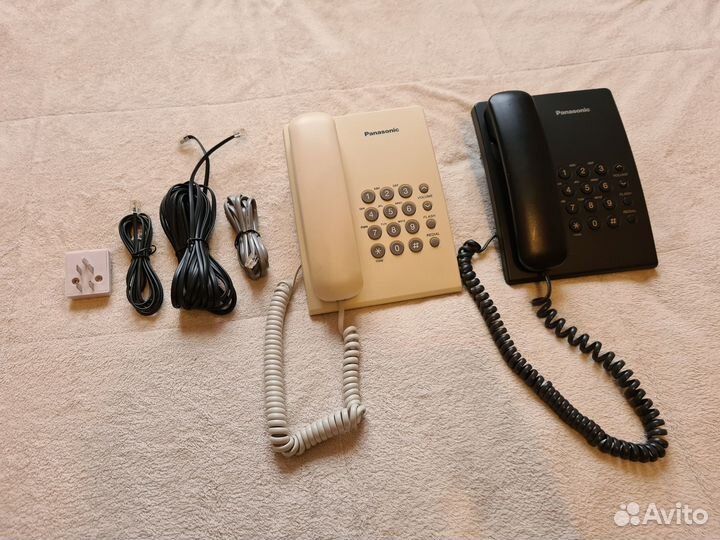 Телефоны проводные Panasonic KX-TS2350