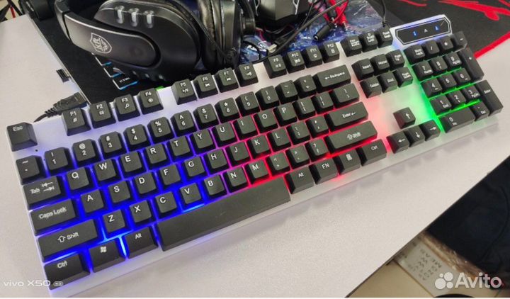 Игровой набор с подсветкой RGB Karler