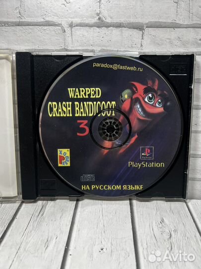 Crash bandicoot 3 Warped Playstation 1