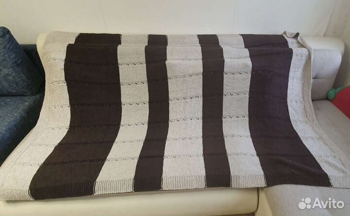Покрывало-плед ручная работа