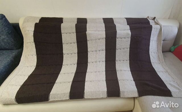 Покрывало-плед ручная работа