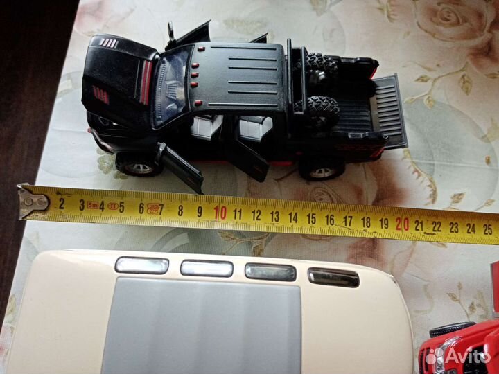 Модэли машинок