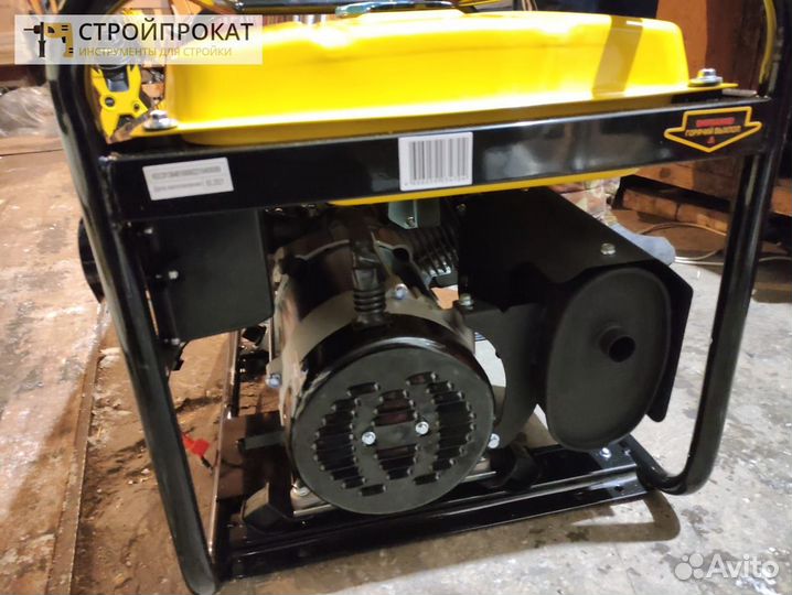 Аренда генератора Huter (3, 7 и 9кВт)