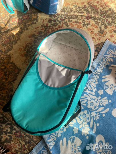 Детские коляски 3 в 1