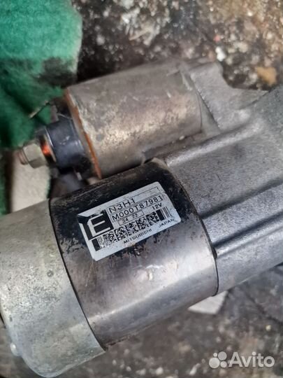 Стартер mazda rx 8 МКПП