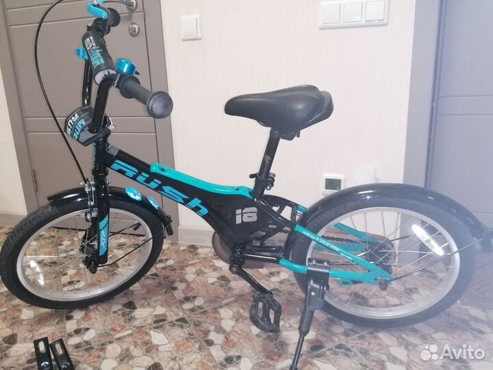 Детский велосипед Rush Hour 18