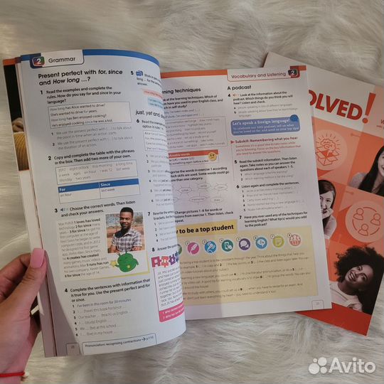 Учебник Get Involved B1