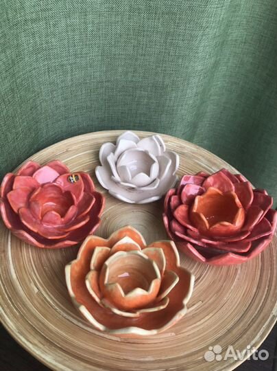 Подсвечник лотос