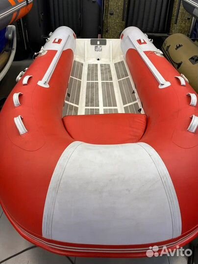Лодка надувная пвх Gladiator RIB 420