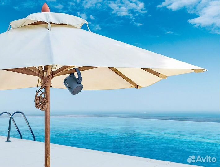 Портативная акустика Sony SRS-XB13 Light Blue