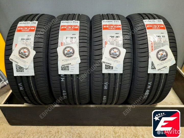 Kumho Ecsta HS51 225/50 R16 92W