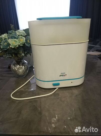 Стерилизатор для бутылочек philips avent