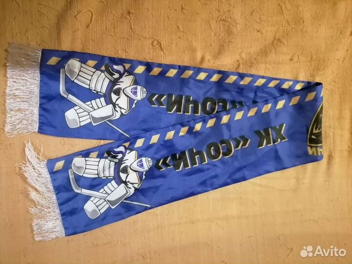 Шарф хоккейного болельщика