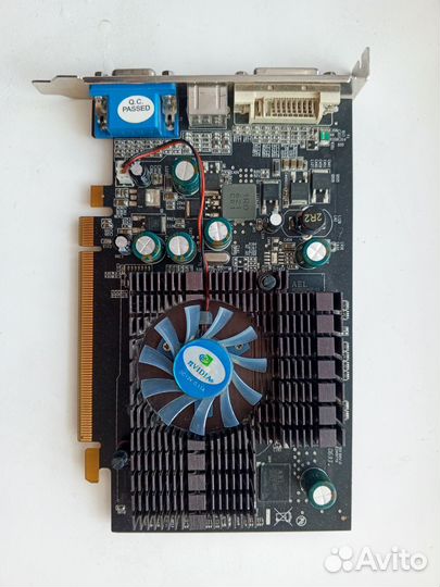 Видеокарта GeForce 7300 GT