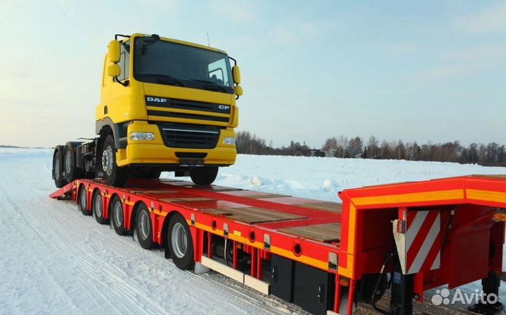 Негабаритные перевозки / Аренда Трала