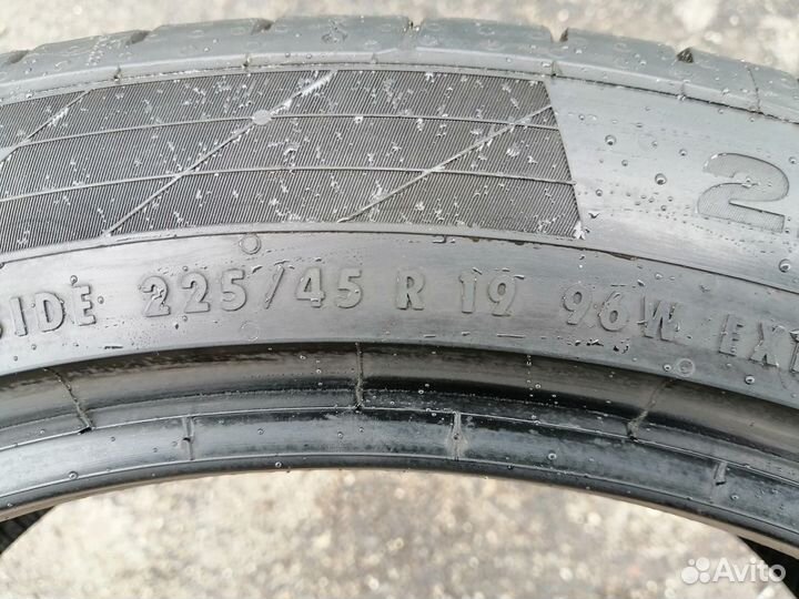 Continental ContiSportContact 5P 225/45 R19 96W