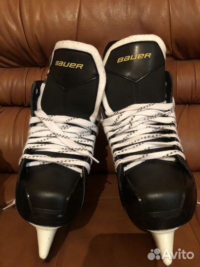 Хоккейные коньки bauer