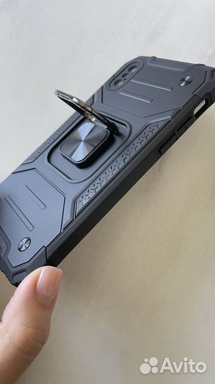 Чехол на iPhone 10 противоударный