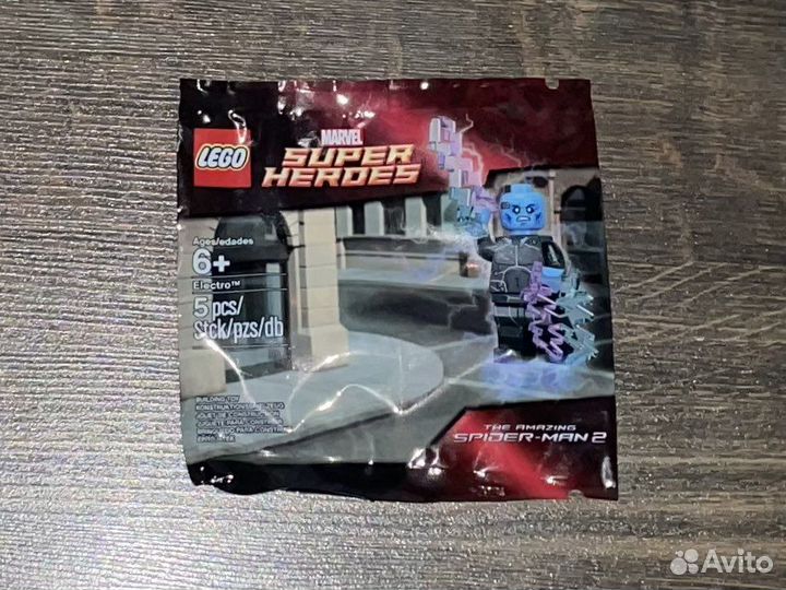 Lego блистеры marver