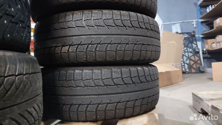 Колёса Солярис Michelin X-Ice 195/65 R15 91T