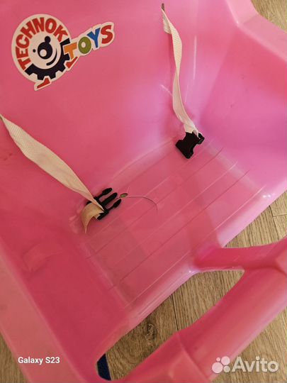 Детская качель подвесная