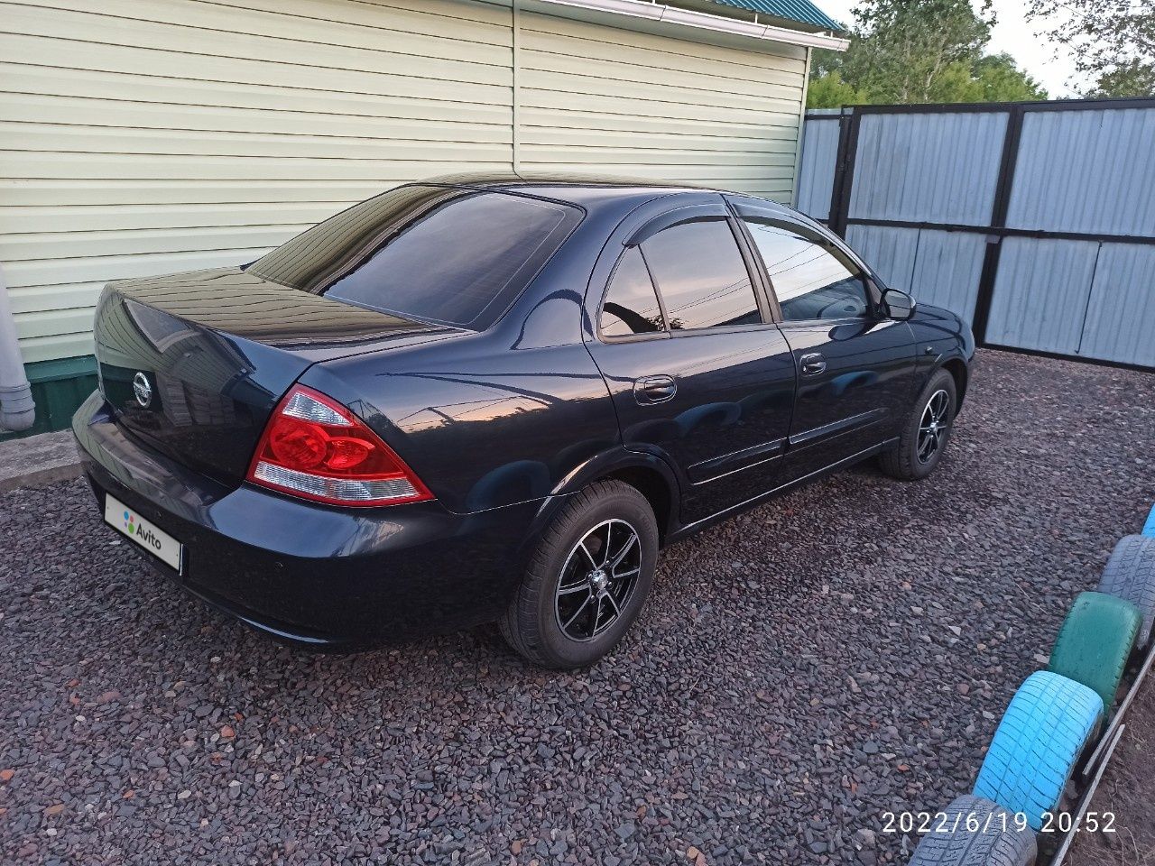 Nissan Almera Classic: фото владельца