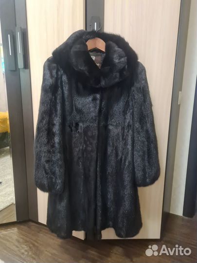 Шуба норковая