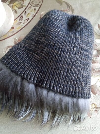 Шапка женская меховая