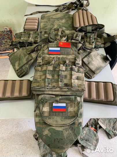 Ссо панцирь комплект