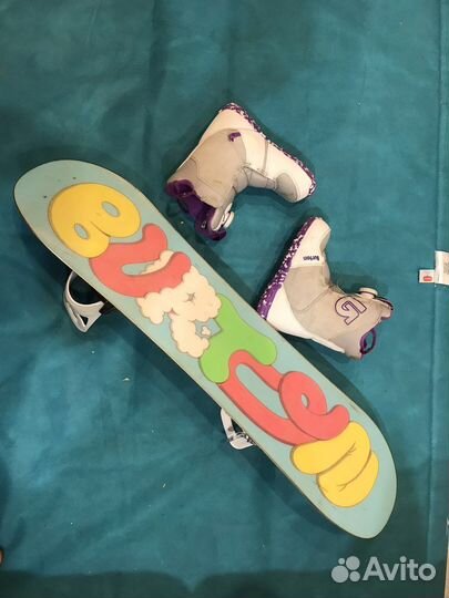 Сноуборд детский burton 90