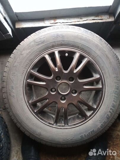 Летние колеса r15