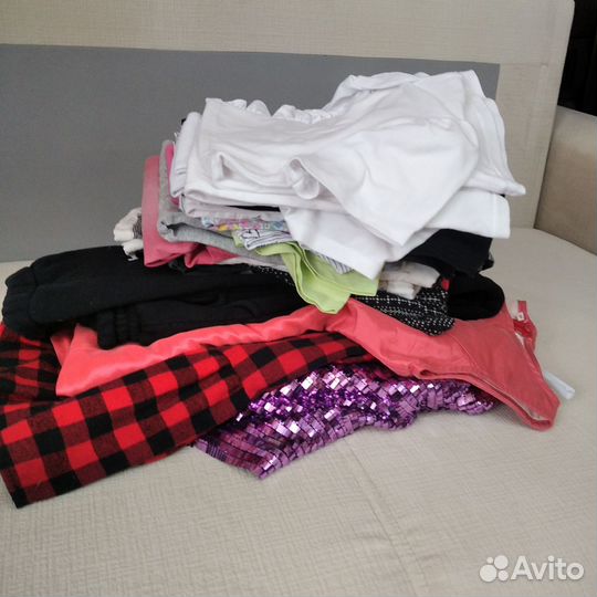 Пакет одежды на девочку 152