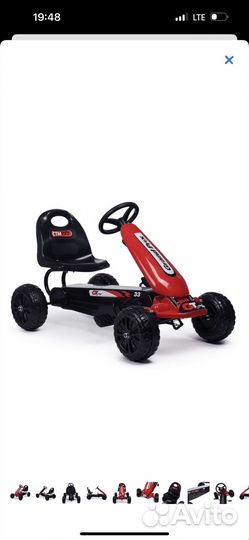 Развивающий автомобиль