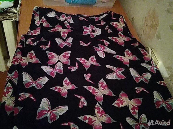 Кофточка шифоновая 48р.Новая