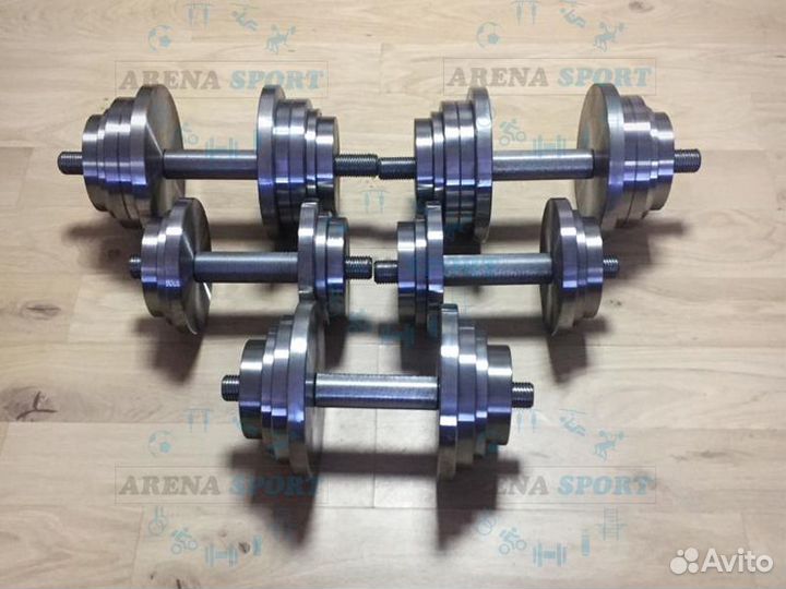 Гантели разборные